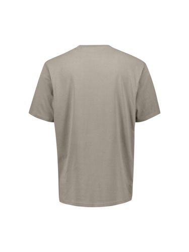 NO EXCESS T-Shirt Crewneck Solid Basic Stretch