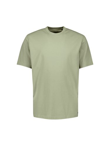 NO EXCESS T-Shirt Crewneck Solid Basic Stretch L