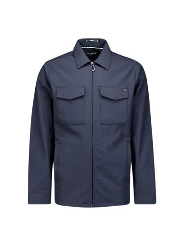 NO EXCESS Overshirt Full Zipper Stretch Sedoc XL