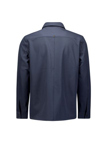 NO EXCESS Overshirt Full Zipper Stretch Sedoc