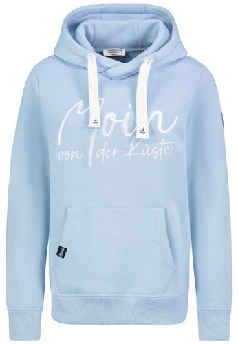 SUBLEVEL Kapuzenpullover „MOIN VON DER KÜSTE“ Damen S