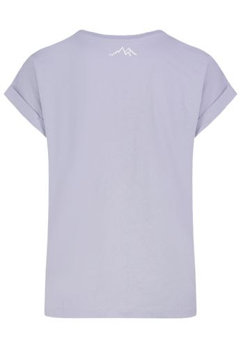 SUBLEVEL Damen, Shirt kurzarm, greyish lavender