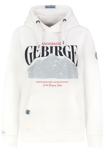 SUBLEVEL Kapuzenpullover mit Front-Print Woman