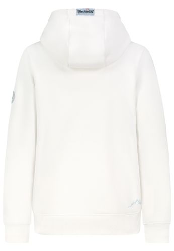 SUBLEVEL Kapuzenpullover mit Front-Print Woman