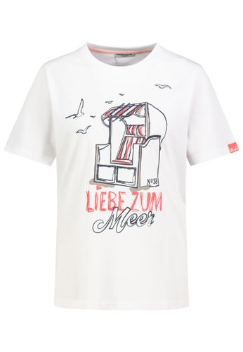 SUBLEVEL T-Shirt „Liebe zum Meer“ Damen