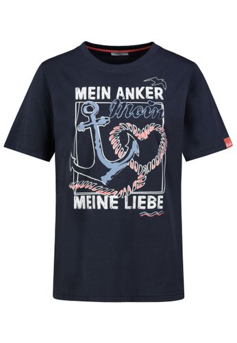 SUBLEVEL T-Shirt „Mein Anker meine Liebe“ Damen S