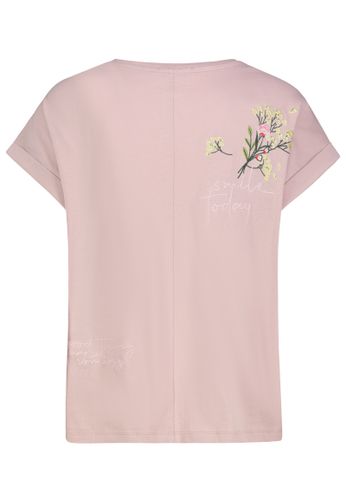 SUBLEVEL Damen, Shirt kurzarm, burnished rose