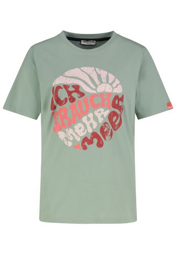 SUBLEVEL T-Shirt „Ich brauch Meer“ Damen XXL