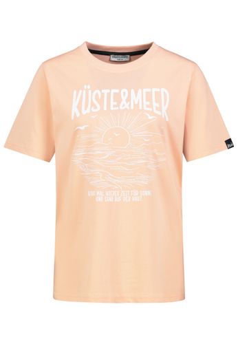 SUBLEVEL T-Shirt „Küste & Meer“ Damen XXL