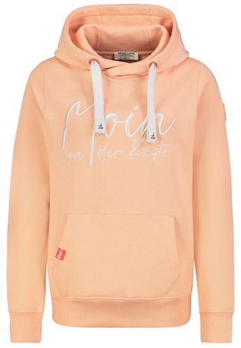 SUBLEVEL Kapuzenpullover „MOIN VON DER KÜSTE“ Damen