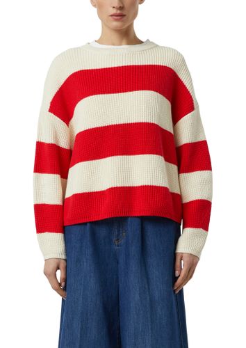COMMA Strickpullover mit Blockstreifen