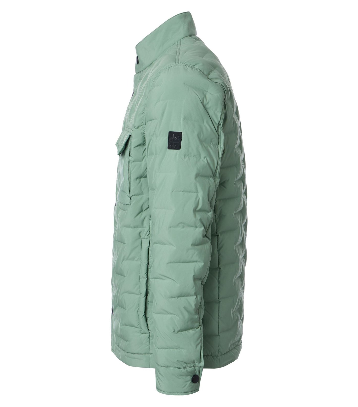 CASA MODA Overshirt Jacke mit zwei Brusttaschen