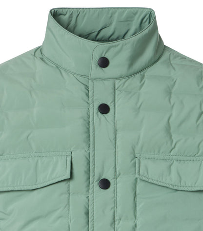 CASA MODA Overshirt Jacke mit zwei Brusttaschen