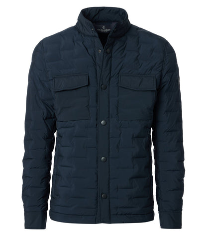 CASA MODA Overshirt Jacke mit zwei Brusttaschen