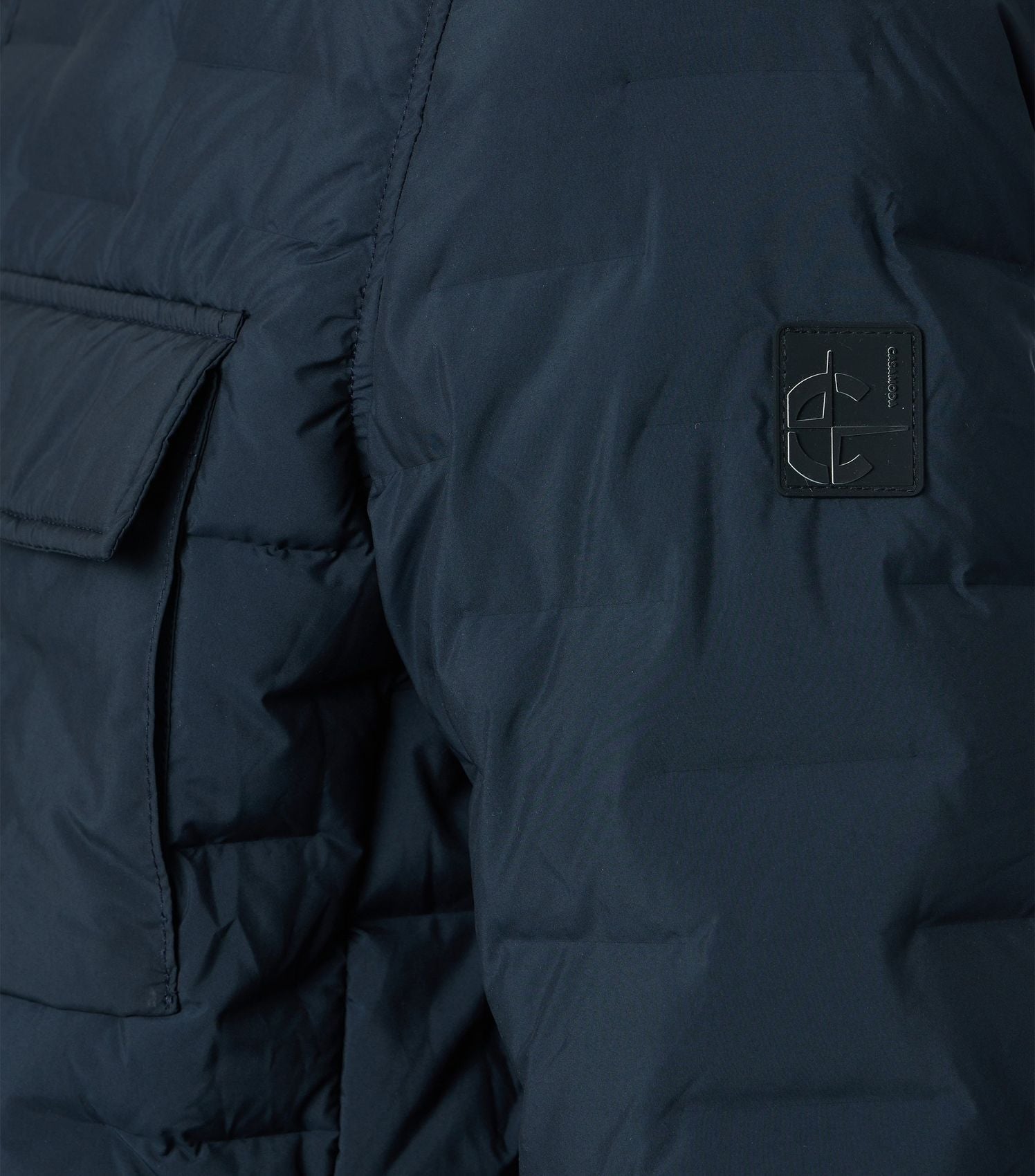 CASA MODA Overshirt Jacke mit zwei Brusttaschen