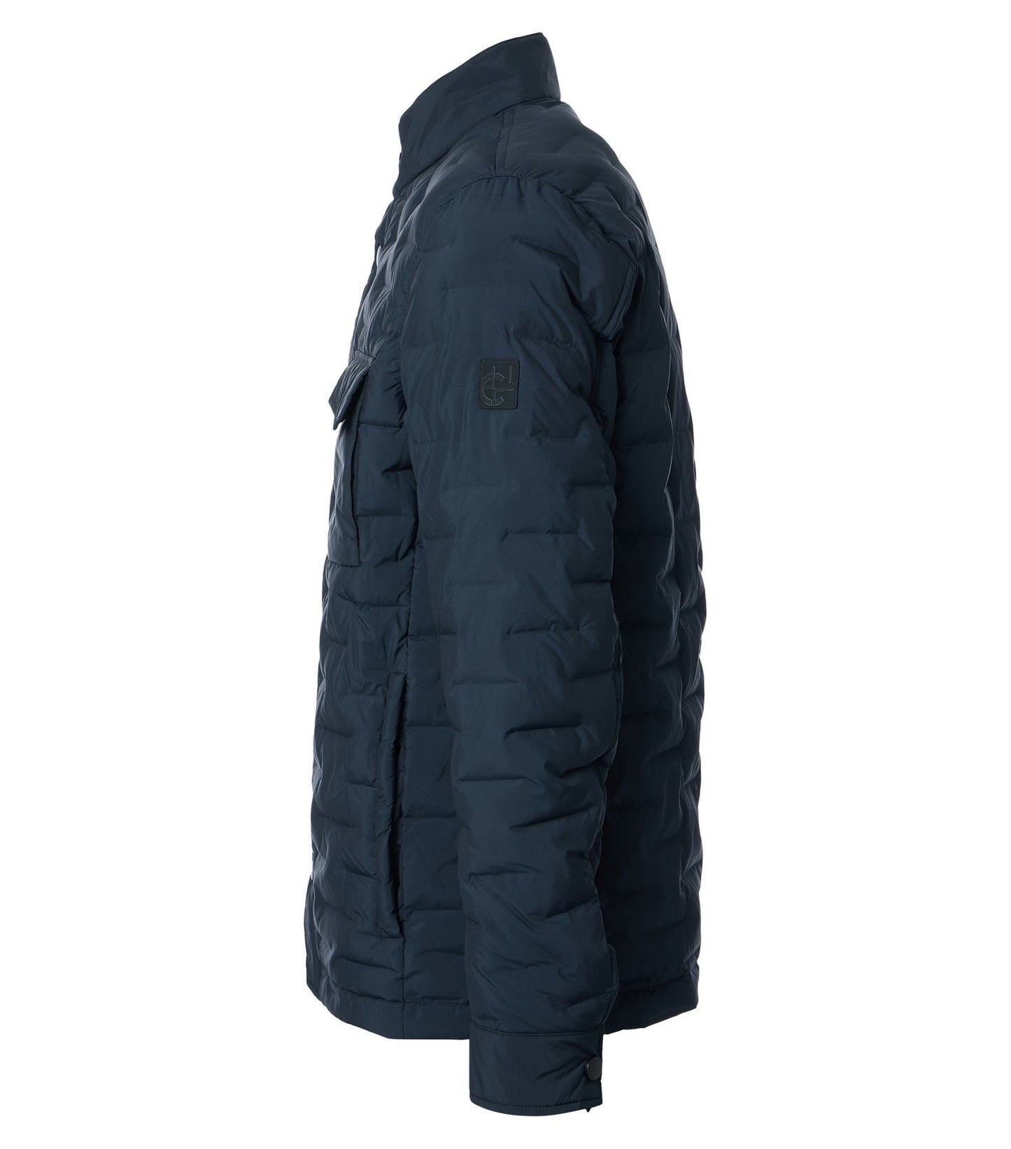 CASA MODA Overshirt Jacke mit zwei Brusttaschen