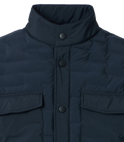 CASA MODA Overshirt Jacke mit zwei Brusttaschen
