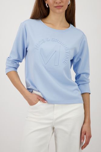 MONARI Sweatshirt mit Emblem