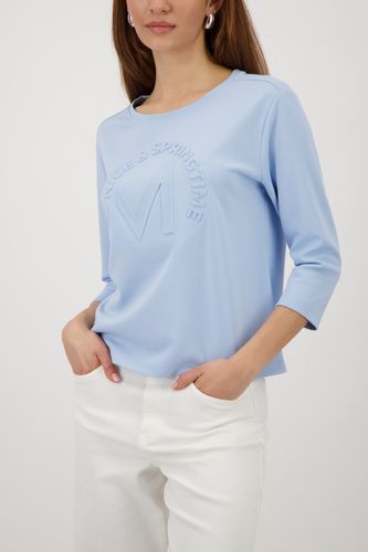 MONARI Sweatshirt mit Emblem