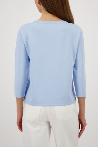 MONARI Sweatshirt mit Emblem