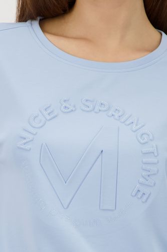 MONARI Sweatshirt mit Emblem