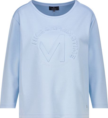MONARI Sweatshirt mit Emblem