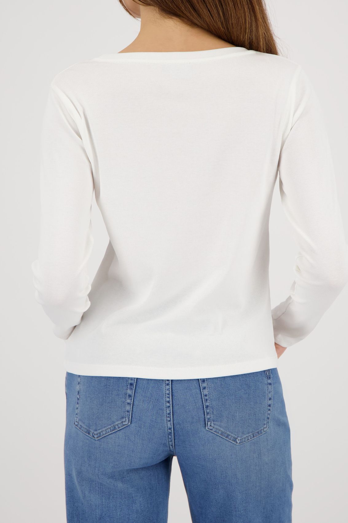Langarmshirt mit Landschaftsprint