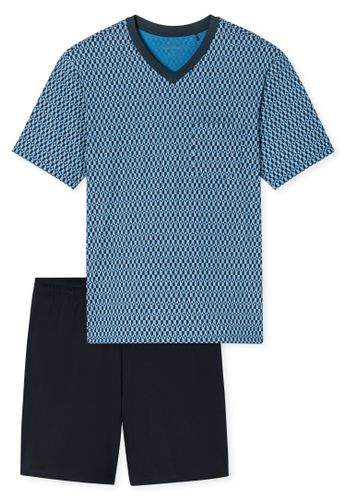 SCHIESSER Schlafanzug kurz 62