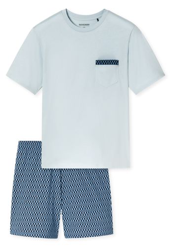 SCHIESSER Schlafanzug kurz 62