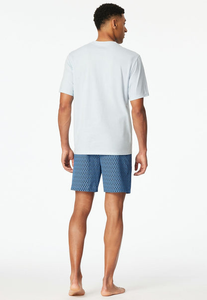 SCHIESSER Schlafanzug kurz