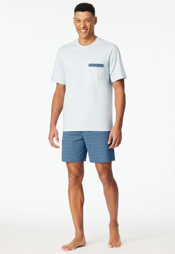 SCHIESSER Schlafanzug kurz