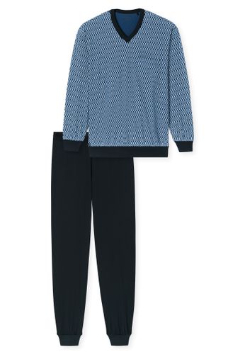 SCHIESSER Schlafanzug lang 62