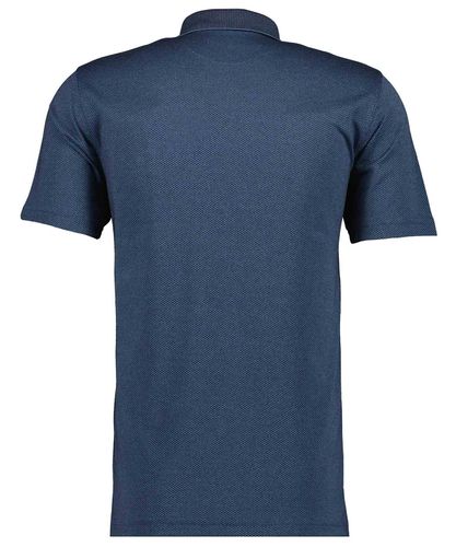 RAGMAN Softknit-Polo "Fischernetz"