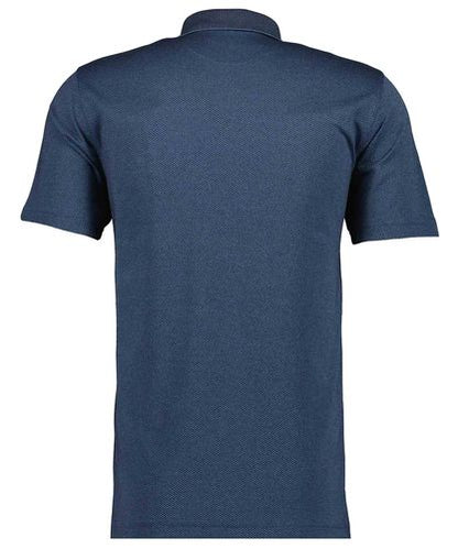 RAGMAN Softknit-Polo "Fischernetz"