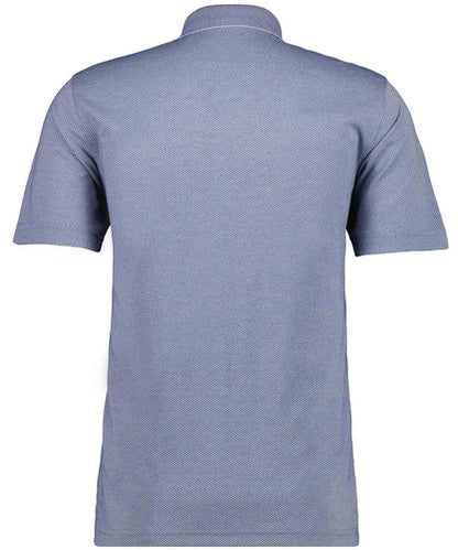RAGMAN Softknit-Polo "Fischernetz"