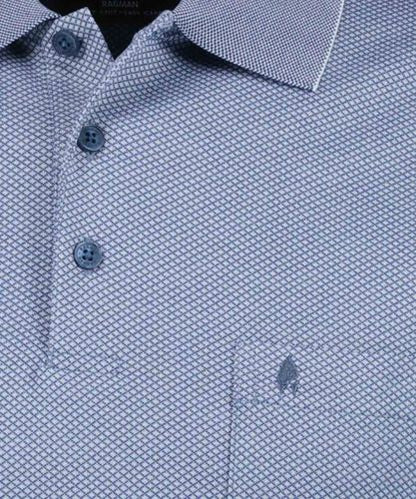 RAGMAN Softknit-Polo "Fischernetz"