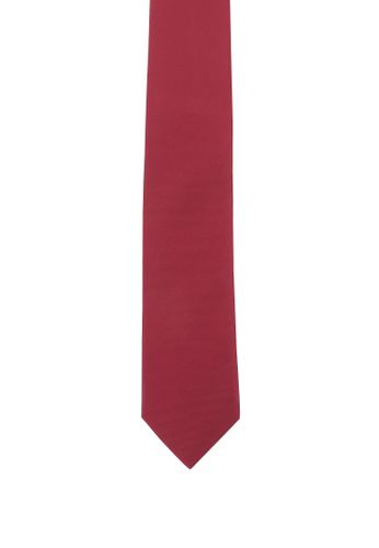 SEIDENFALTER Krawatte Uni 7cm