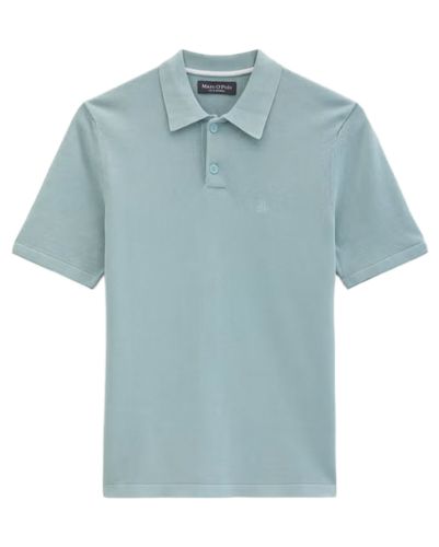 MARC O'POLO Poloshirt aus Bio-Baumwolle