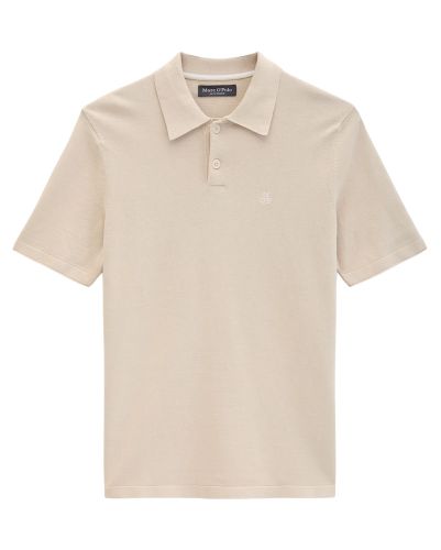 MARC O'POLO Poloshirt aus Bio-Baumwolle