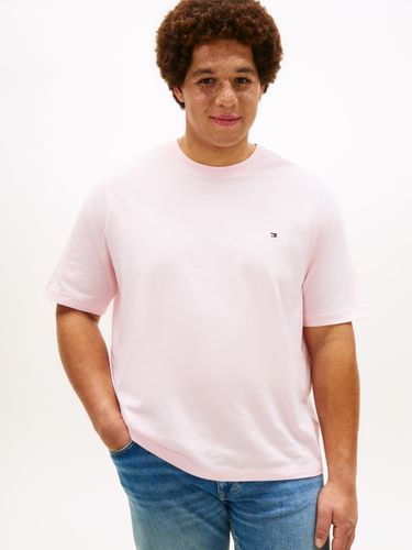 TOMMY HILFIGER BT-ESS SEASONAL REG SOLID TEE-B 2XLT
