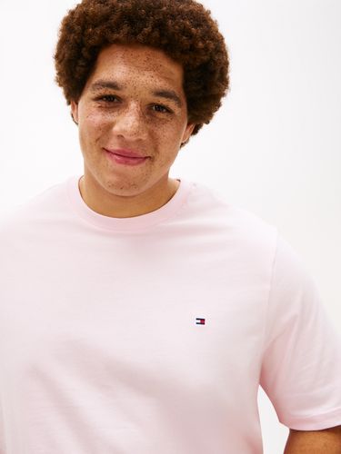 TOMMY HILFIGER BT-ESS SEASONAL REG SOLID TEE-B