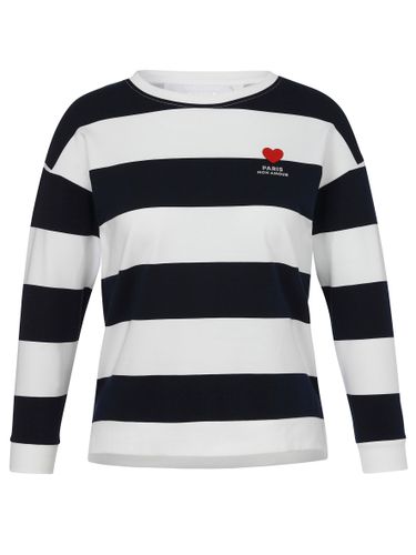 VIA APPIA Sweatshirt Rundhals 1/1 Arm Druck