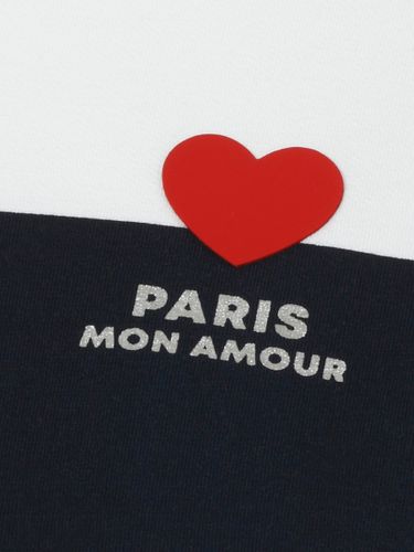 VIA APPIA Sweatshirt Rundhals 1/1 Arm Druck