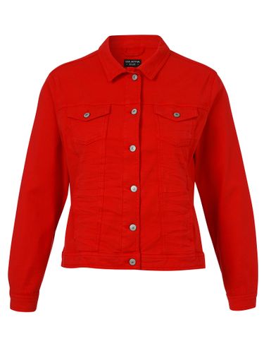 VIA APPIA Jacke Kragen 1/1 Arm Knöpfe 50