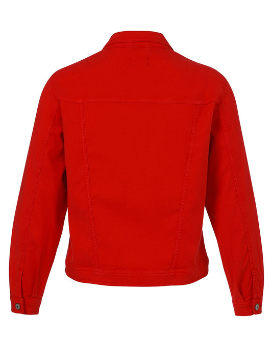 Jacke Kragen 1/1 Arm Knöpfe