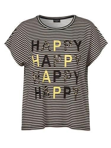 VIA APPIA T-Shirt Rundhals 1/2 Arm Druck Motiv 48