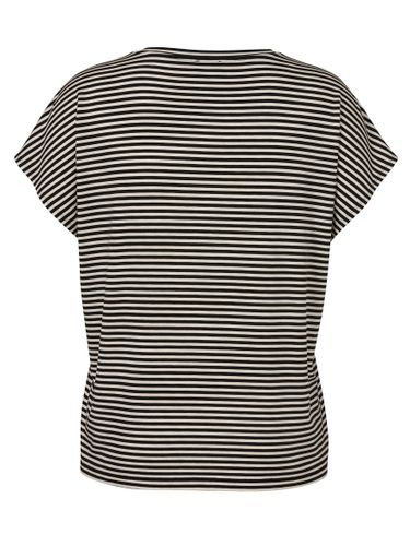 VIA APPIA T-Shirt Rundhals 1/2 Arm Druck Motiv