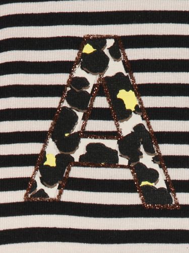 VIA APPIA T-Shirt Rundhals 1/2 Arm Druck Motiv