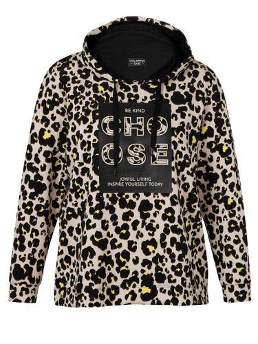 VIA APPIA Sweatshirt Kapuze 1/1 Arm Druck + Motiv 50