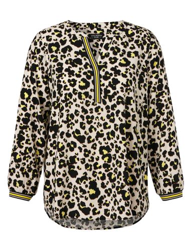 VIA APPIA Tunika V-Ausschnitt 1/1 Arm Druck 48